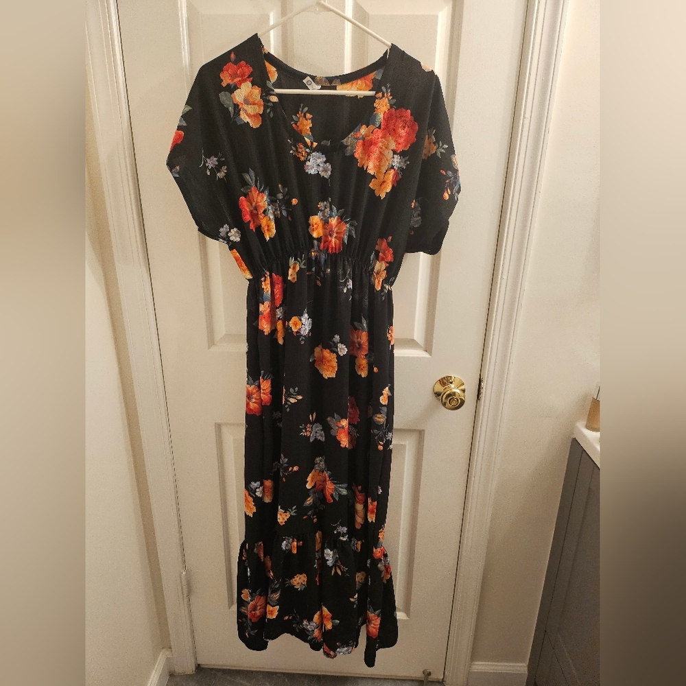 Maxi summer dress
